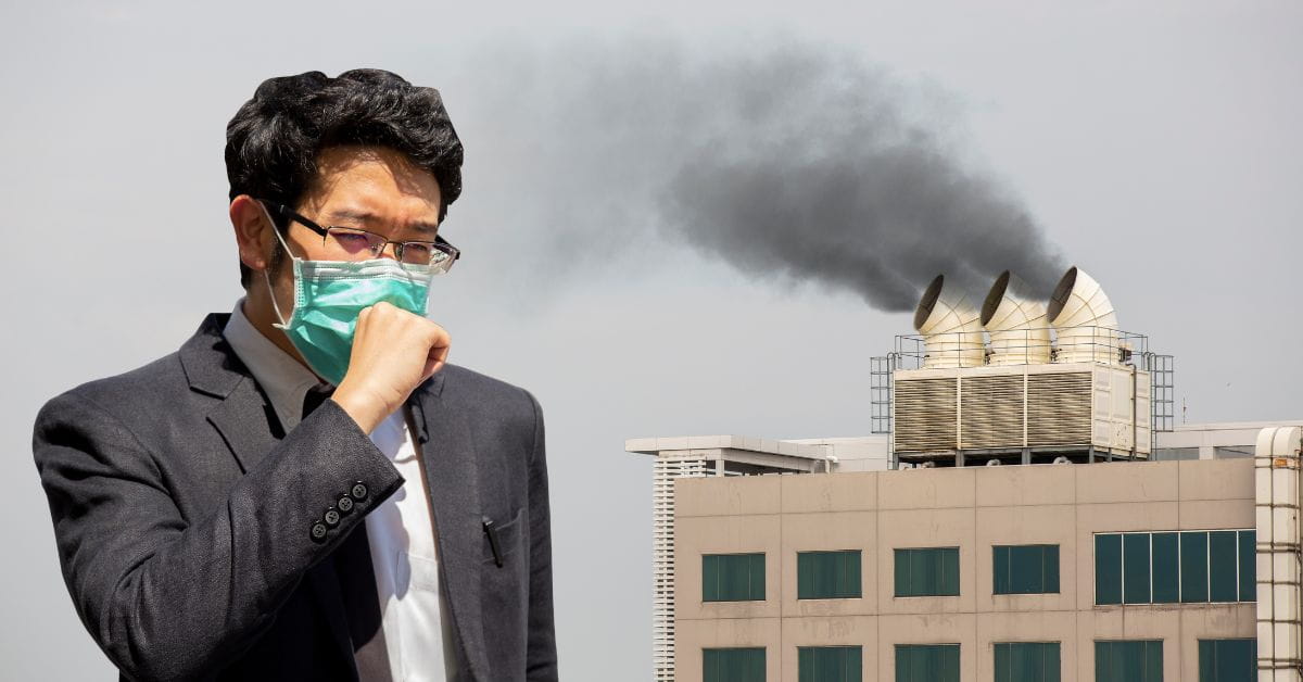 air pollution